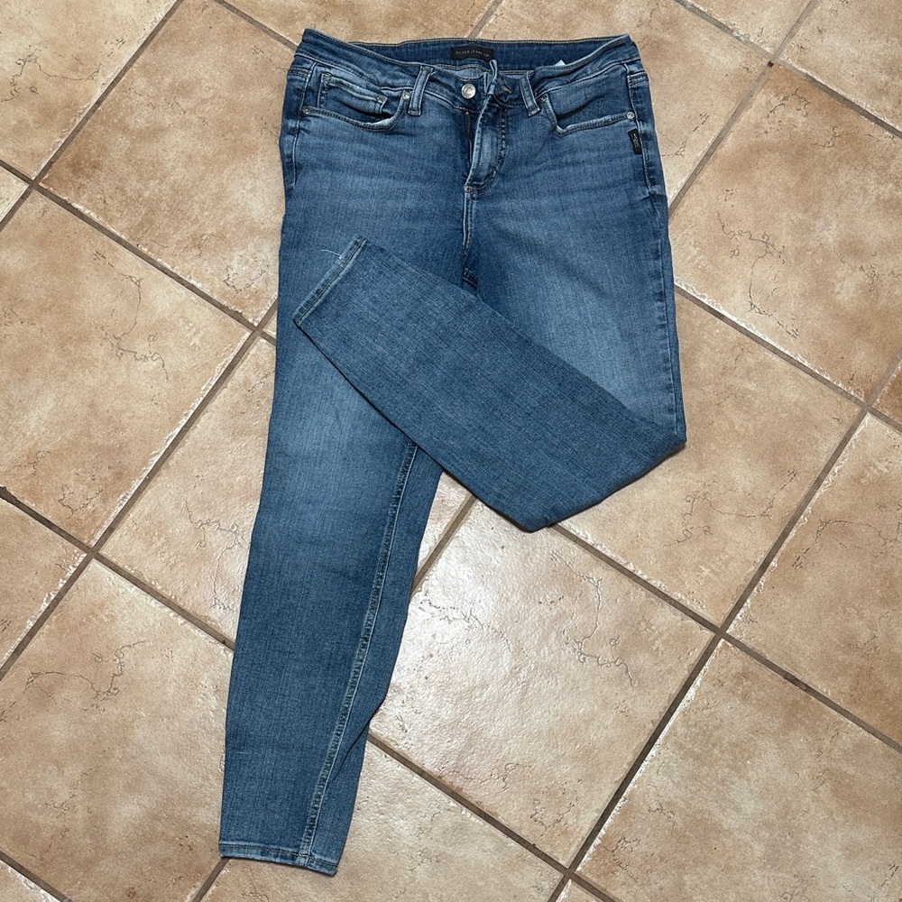 Silver Jeans Women's Denim Skinny Jeans